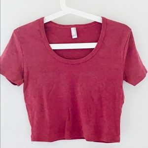 American Apparel Crop Top!